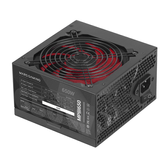 Fuente Alimentación 650W MARS GAMING  MPIII650, Fuente Alimentación PC ATX 650W, 5 Años de Garantía, 85% Eficiencia, Sistema Digital APFC, Ventilador