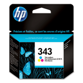 HP Ink Cart 343/3c 260sh FIJ