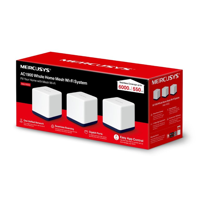 HALO H50G(3-PACK)