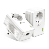 KIT 2 ADAPTADOR DE HOMEPLUG 1000MBPS TP-LINK TL-PA7017PKIT AV1000