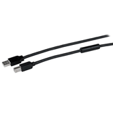 CABLE 20M METROS USB B MACHO A