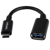 ADAPTADOR STARTECH USB 3.1 TYPE-C A USB A