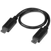 CABLE USB OTG 20CM MICRO USB