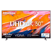 HISENSE 50"  50A6K 4K Ultra HD
