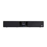 AVER USB CAM SERIES VB350 (61U3300000AC) 4K DUAL LENS VIDEOBAR (120o FIX / PTZ 18X  ZOOM),  BEAMFORMING MIC, SMART FRAMING, AUDIO TRACKING, USB 4K DIS