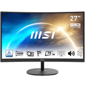 MSI MP271CA  Pro 27" LED VA Full HD HDMI Altavoces