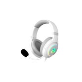 AURICULARES GAMING NEWSKILL SOBEK IVORY RGB