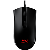 MOUSE GAMING HP HYPERX PULSEFIRE CORE 4P4F8AA 6200DPI BLACK