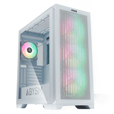 Caja ABYSM  Danube Mura BX300 White ARGB RGB Blanco