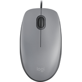 LOGITECH M110 SILENT - MID GRAY - EM EA