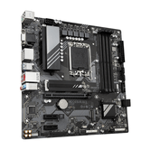 GIGABYTE Intel  B760M DS3H Placa Base - Compatible con procesadores Intel Core de 14ª generación, VRM digital de 6+2+1 fases, hasta 7600MHz DDR5 (OC),
