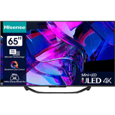 HISENSE 65"  65U7KQ Mini LED 4K Ultra HD