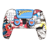 PS5 DC CUSTOM SUPERMAN FR-TEC KIT/SILICONA/GRIPS/STICKER P S5