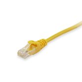 LATIGUILLO U/UTP CATEGORIA 6A LIBRE HALOGENOS LSOH 5M COLOR AMARILLO