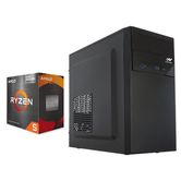 Ordenador sobremesa NETWAY PLUS Ryzen 5 5600G 3.9GHz, 16GB DDR4 3200MHz, 480GB SSD, Windows 11 Home, Negro