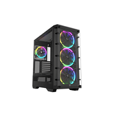 CAJA GAMING ATX NFORTEC DRACO X | NEGRA