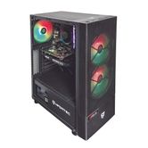 Ordenador sobremesa NETWAY Gaming PBA Tyr+ i5-12400F 2.5GHz, 16GB DDR4 3200MHz RGB, 1TB M.2 NVME, RTX 4060 8GB, W11 Home, Negro