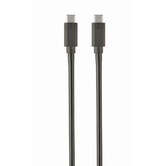 CABLE USB 3.1 TIPO C GEMBIRD CM/CM, 1 M