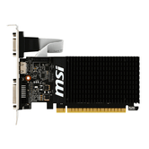 TARJETA GRAFICA MSI NVIDIA GT 710 LP | 2GB | GDDR3
