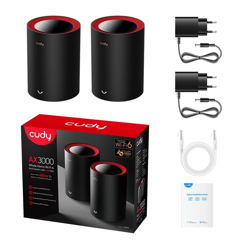 M3000(2-PACK)