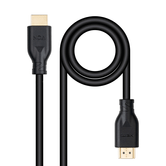 Nanocable Cable HDMI V2.0 4K@60HZ 18Gbps CCS 0.5 M