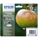 CARTUCHO EPSON MULTIPACK 4 COLORES T1295 C13T12954022