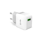 CELLY CARGADOR RED 1 PUERTO USB SALIDA 2.4A BLANCO