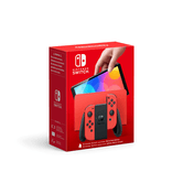 NINTENDO SWITCH OLED ROJO | MARIO EDITION