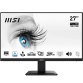 MONITOR MSI MP273A PRO 27" IPS FHD/ 1920 x 1080/ 100HZ/ 1MS/  HDMI/ VGA/ DP/  ALTAVOCES