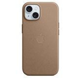 IPHONE 15 WOVEN CASE TAUPE