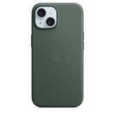 IPHONE 15 WOVEN CASE GRN