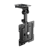 AISENS Soporte de Techo Giratorio  Plegable para Monitor TV 20Kg de 19 43  Negro