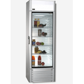 FRIGORIFICO UNA PUERTA ROMMER XLS-280 T PC ALTO 180 CM ANCHO 60 CM INOX