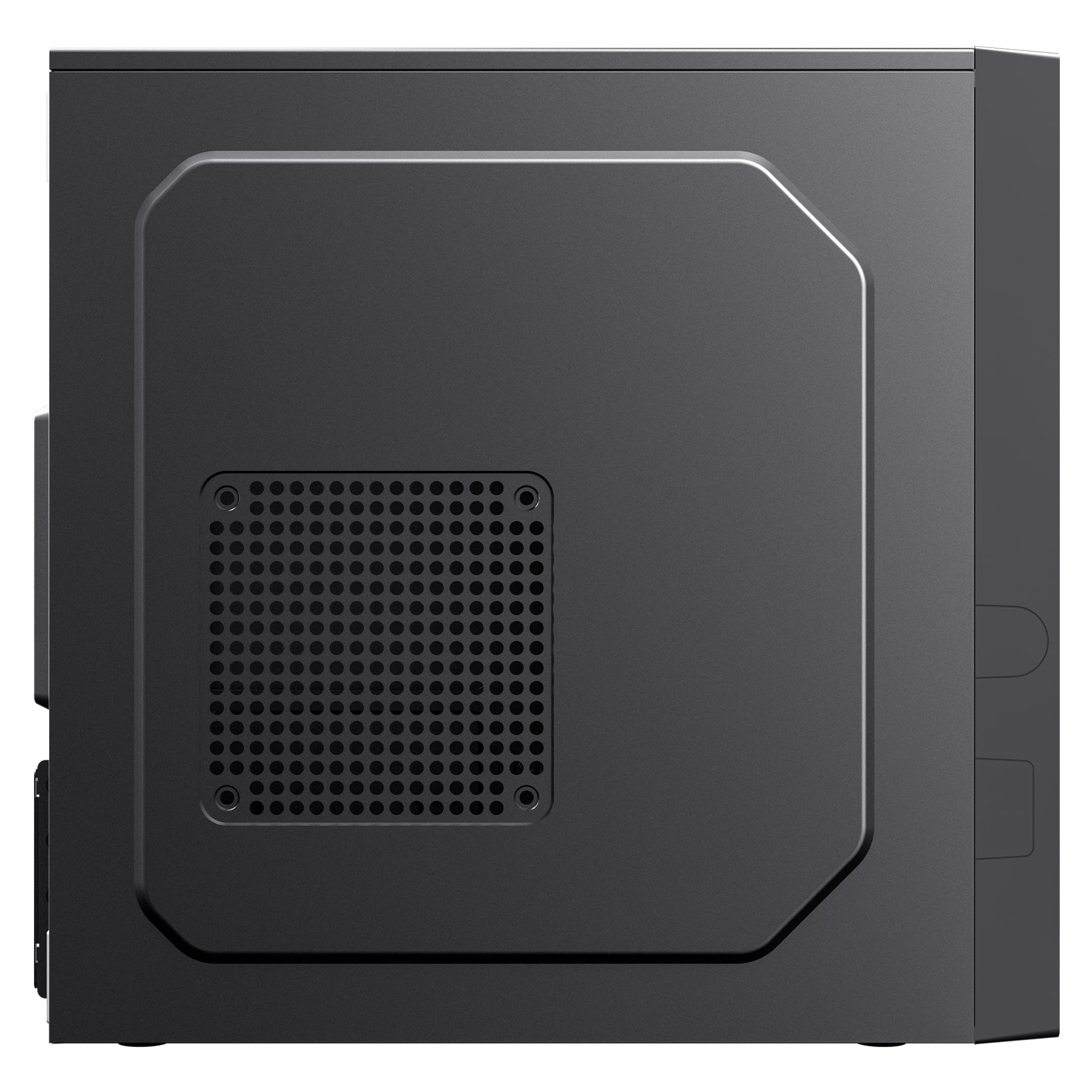 UNYKAch Micro ATX Aero C12 V2 computerbehuizing met twee USB 3.0-poorten en een USB type C 2.0-poort