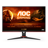 MONITOR GAMING AOC 24G2SPAE/BK 23.8 IPS/ FHD 1920X1080/ 165HZ/ 1MS/ VGA/ DP/ HDMI/ ALTAVOCES