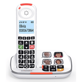 TELEFONO SOBREMESA VARIOS SWISSVOICE DEC XTRA 2355 DUO EU BLANCO