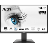 MONITOR MSI PRO MP243X  23.8" FHD, 1920 x 1080, 75HZ, 5MS,  HDMI , ALTAVOCES