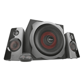 ALTAVOCES 2.1 TRUST TYTAN GXT 38 GAMING SUBWOOFER NEGRO