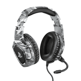 TRUST AURICULARES GAMING GXT 488 FORZE-B PS4 GREY