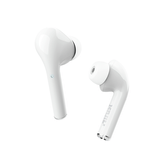 AURICULARES INTRAUDITIVOS TRUST NIKA TOUCH BLUETOOTH TACTIL BASE RECARGABLE COLOR BLANCO 23705
