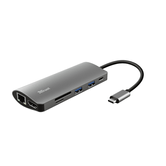 TRUST ADAPTADOR MULTIPUERTO USB-C