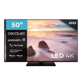 CECOTEC 50"  A2Z series ALU20050Z LED 4K Ultra HD