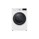 SECADORA CON BOMBA DE CALOR LG RH90V5AV6N 9 KG A BLANCO