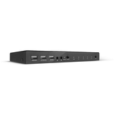 4 PORT HDMI 4K60  USB 2.0   AUDIO KVM SWITCH