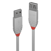 2M USB 2.0 A EXTEN CABLE ANTHRALINE