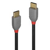 2M USB 2.0  TYPE C CABLE  ANTHRA LINE