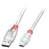 USB 2.0 KABEL A/MINI-B 1M