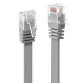 1M CAT.6 U/UTP FLAT CABLE  GREY
