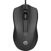HP 100 BLK WRD MOUSE
