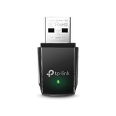 AC1300 Mini Wi-Fi MU-MIMO USB Adapter Mini Size 867Mbps at 5GHz  400Mbps at